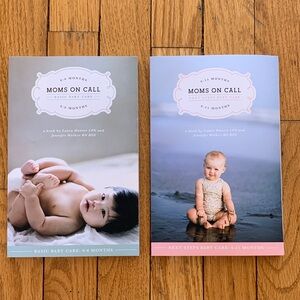 Moms On Call Baby Care Books Set